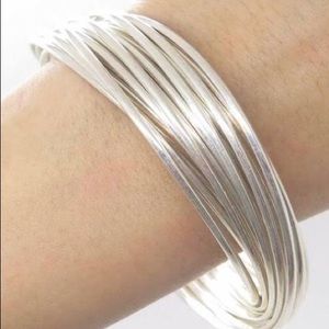 Silpada .925 Sterling Silver Bangle Bracelets